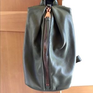 Aimee Kestenber Leather Back Pack Purse